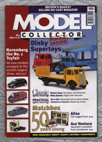Model Collector - Vol.16 No.5 - May 2002 - `Matchbox`s 50th Birthday` - Published by IPC Country and Leisure Media Ltd