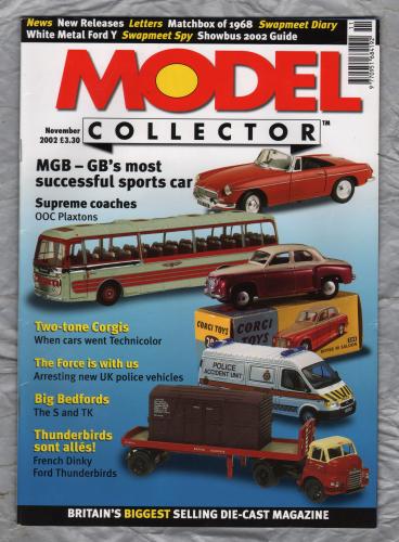 Model Collector - Vol.16 No.11 - November 2002 - `In Hot Persuit` - Published by Link House Magazines Ltd