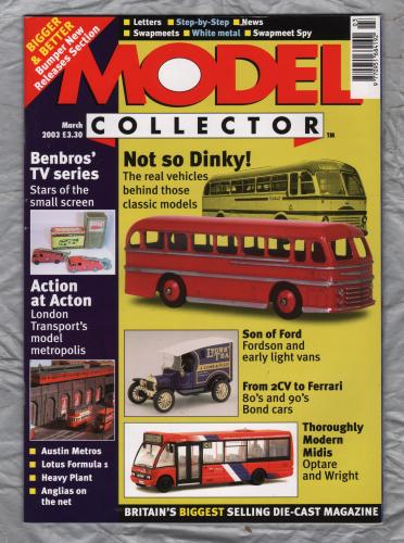 Model Collector - Vol.17 No.3 - March 2003 - `Model Metropolis` - Published by IPC Country and Leisure Media Ltd