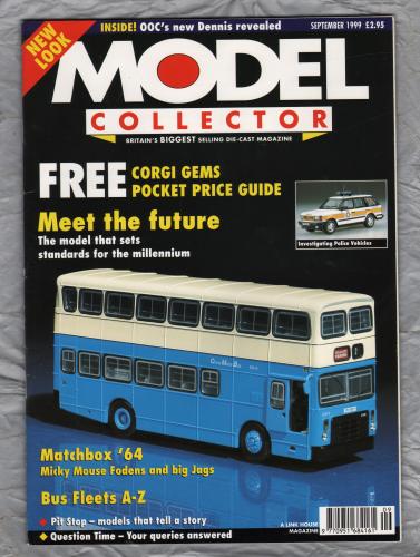 Model Collector - Vol.13 No.9 - September 1999 - `Matchbox of 1964` - Published by Link House Magazines Ltd