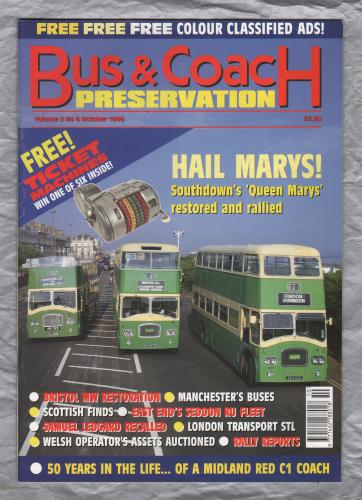Bus & Coach Preservation - Vol.2 No.6 - October 1999 - `East End`s Seddon RU Fleet` - Published by Kelsey Publishing Ltd