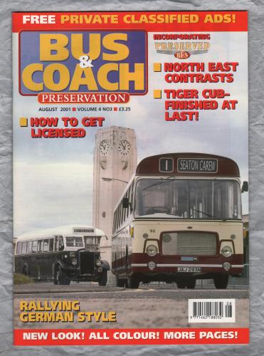 Bus & Coach Preservation - Vol.4 No.3 - August 2001 - `Chase Bus Services` - Published by Ian Allan Publishing Ltd
