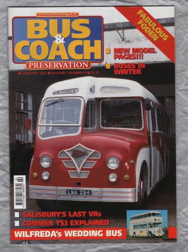 Bus & Coach Preservation - Vol.5 No.9 - February 2003 - `Fabulous Foden` - Published by Ian Allan Publishing Ltd