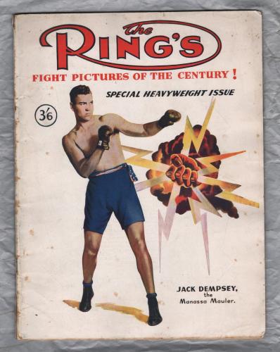 `The Ring`s` - 1950`s U.K All Photograph Edition - Special Heavyweight Issue - Fight Pictures Of The Century! - Published by Hermitage Publications Ltd