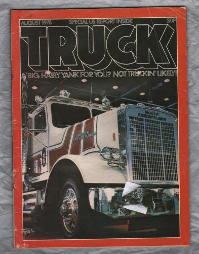 TRUCK - August 1976 - `Test Match: Bedford TM 1700 versus Ford D1614` - Published by Force Four Publications Ltd