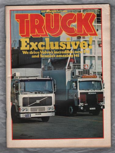 TRUCK - September 1977 - `Vintage: Dump Trucks From the Dark Ages` - Published by F F Publishing Ltd