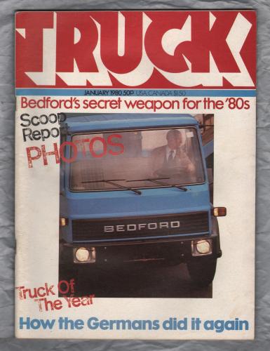 TRUCK - January 1980 - `Test Match: Dodge 300 versus Bedford`s Cummins Powered TM` - Published by F F Publishing Ltd