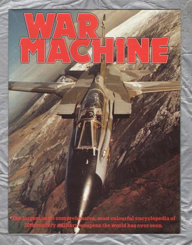 War Machine - A4 to A2 Fold Out Magazine Promotion - 1983 - `...Encyclopedia of 20th Century Military Weapons... ` - An Orbis Publication