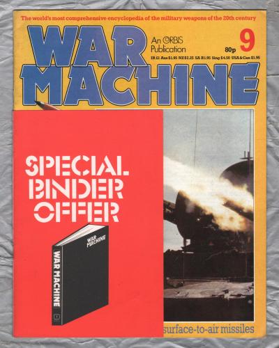 War Machine - Vol.1 No.9 - 1983 - `Surface to Air Missiles in the Falklands` - An Orbis Publication