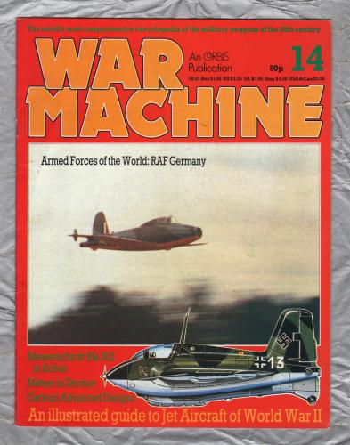 War Machine - Vol.2 No.14 - 1983 - `German Advanced Designs` - An Orbis Publication