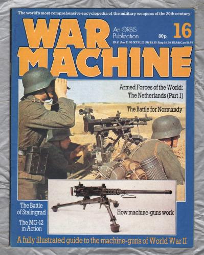 War Machine - Vol.2 No.16 - 1983 - `The Battle For Normandy` - An Orbis Publication