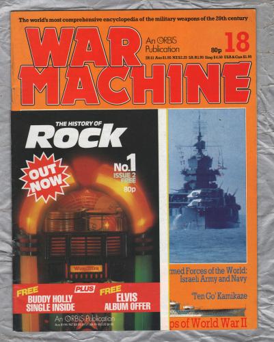 War Machine - Vol.2 No.18 - 1984 - `The Battle of Surigao Strait` - An Orbis Publication