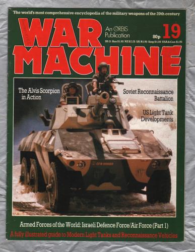 War Machine - Vol.2 No.19 - 1984 - `Soviet Reconnaissance Battalion` - An Orbis Publication