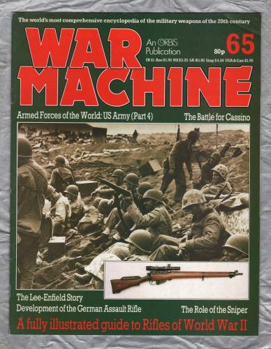 War Machine - Vol.6 No.65 - 1984 - `The Role of the Sniper` - An Orbis Publication