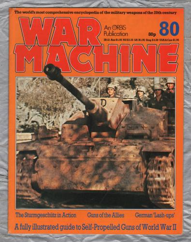 War Machine - Vol.7 No.80 - 1985 - `Guns of the Allies` - An Orbis Publication