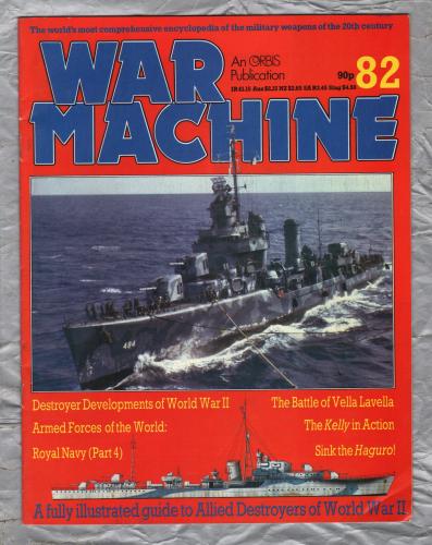 War Machine - Vol.7 No.82 - 1985 - `Sink the Haguro!` - An Orbis Publication