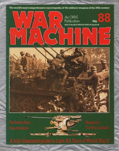 War Machine - Vol.8 No.88 - 1985 - `The Bofars Story` - An Orbis Publication