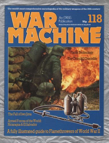 War Machine - Vol.10 No.118 - 1985 - `The Fall of Iwo Jima` - An Orbis Publication