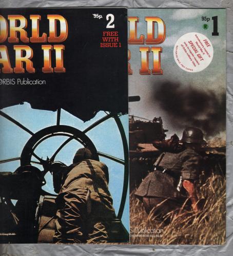 World War II - Vol.1 No.1 & 2 - 1985 - Issue 1 `The Making of a Dictator: Adolf Hitler` - Issue 2 ` Poland`s Agony`  - An Orbis Publication