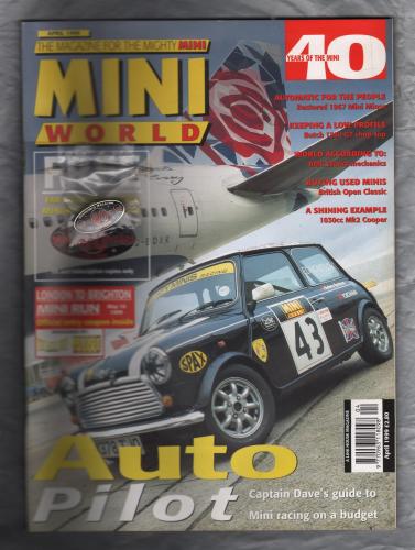 Mini World Magazine - April 1999 - `Restored 1967 Mini Minor` - Published by Link House Magazines