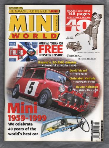 Mini World Magazine - September 1999 - `Mini 1959-1999` - A Link House Publication