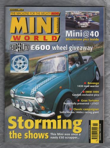 Mini World Magazine - November 1999 - `1420 Road Warrior` - A Link House Publication