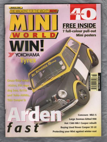 Mini World Magazine - March 1999 - `Concours Mk3 S` - Published by Country and Leisure Media Ltd