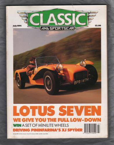 Classic And Sportscar Magazine - July 1992 - Vol.10 No.4 - `BMC: The Italian Connection` - Published by Haymarket Magazines Ltd