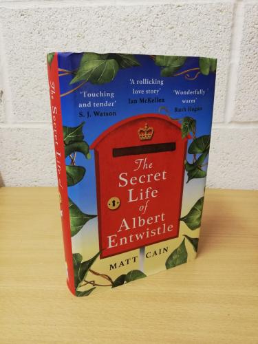 `The Secret Life of Albert Entwistle ` - Matt Cain - First U.K Edition - First Print - Hardback - Headline Review - 2021