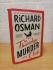 `The Thursday Murder Club` - Richard Osman - First U.K Edition - Later Print - Hardback - Viking - 2020