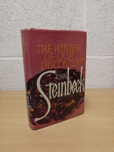 `The Winter of Our Discontent` - John Steinbeck - First U.K Edition - First Print - Hardback - Heinemann - 1961