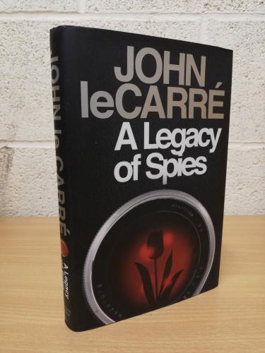 `A Legacy of Spies` - John Le Carre - First U.K Edition - First Print - Hardback - Penguin/Viking - 2017