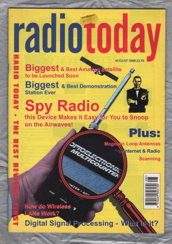 Ham Radio Today - August 2000 - Vol.18 No.8 - `Digital Signal Processing-What is it?` - Published by RSGB Publications