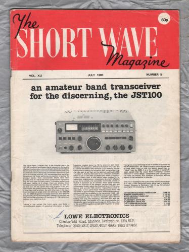 The Short Wave Magazine - Vol.41 No.5 - July 1983 - `Simple Regulated Power Supply Units` - Published by Short Wave Magazine Ltd