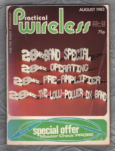 Practical Wireless - Vol.58 No.8 - August 1982 - `Frequency Synthesiser` - Published by IPC Magazine Ltd