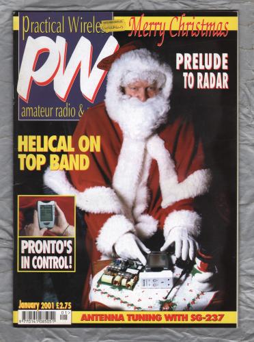 Practical Wireless - Vol.77 No.1 - January 2001 - `The Prelude To Radar` - Published by PW Publishing Ltd