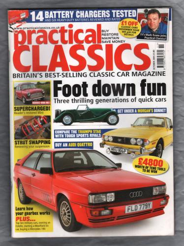 Practical Classics - October 2005 - `Inside The SU Carburetter` - Published by Emap Automotive Ltd