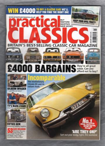 Practical Classics - January 2006 - `Citroen DS v Rivals` - Published by Emap Automotive Ltd