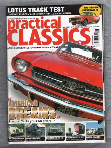 Practical Classics - July 2006 - `Mercedes 300SEL 6.3` - Published by Emap Automotive Ltd