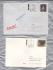 Independent Cover - Envelope: `Bielefeld 1-10-88` Postmark with Slogan - Postcard: `Bielefeld 1-10-88` Postmark with Slogan