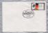 Independent Cover - `Bonn 1 - 40 Jahre Bundesrepublik Deutschland - 24-5-89.....` Pictorial Postmark - Single 100 Pfennig 40 Year Anniversary of Federal German Republic Stamp Issued in 1989 Used