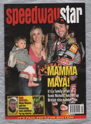 Speedwaystar - Vol.57 No.13 - June 7 2008 - `Mama Maya!` - Published by Pinegen Ltd