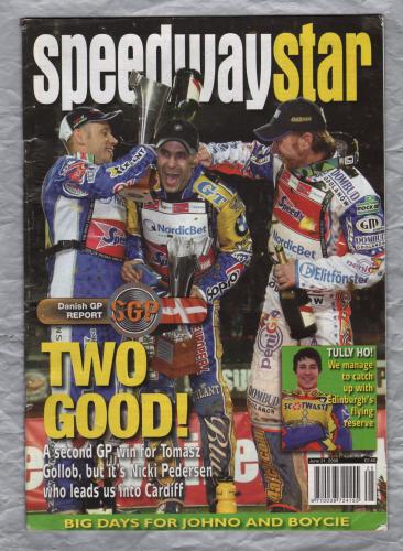 Speedwaystar - Vol.57 No.15 - June 21 2008 - `Two Good!` - Published by Pinegen Ltd