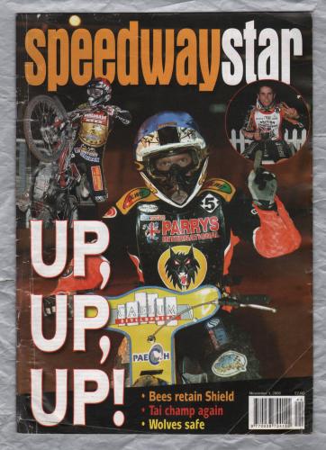 Speedwaystar - Vol.57 No.33 - November 1 2008 - `UP, UP, UP!` - Published by Pinegen Ltd