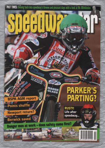 Speedwaystar - Vol.57 No.36 - November 20 2008 - `Mr Wimbledon` - Published by Pinegen Ltd