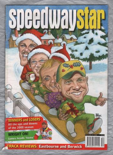 Speedwaystar - Vol.57 No.41 - December 27 2008 - `Winners `08, Losers `08` - Published by Pinegen Ltd