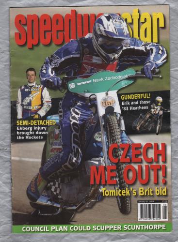 Speedwaystar - Vol.57 No.46 - January 31 2009 - `Czech Me Out!` - Published by Pinegen Ltd