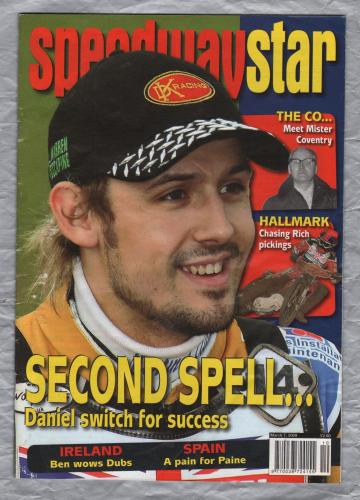 Speedwaystar - Vol.57 No.51 - March 7 2009 - `Second Spell...Daniel Switch For Success` - Published by Pinegen Ltd