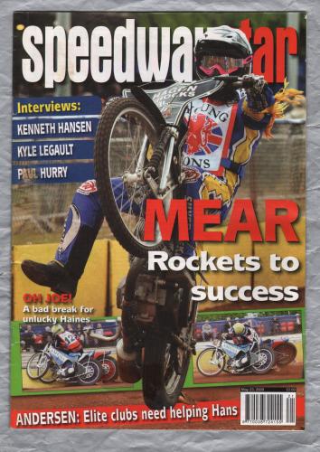 Speedwaystar - Vol.58 No.10 - May 23 2009 - `MEAR: Rockets To Success` - Published by Pinegen Ltd