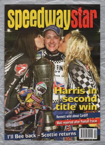 Speedwaystar - Vol.58 No.11 - May 30 2009 - `Harris In Second Title Win` - Published by Pinegen Ltd